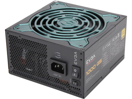 EVGA SuperNOVA 1000W 80 Plus Gold Power Supply Fully Modular FDB Fan