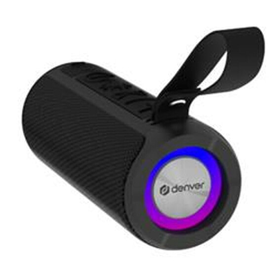 Portable Bluetooth Speakers Denver Electronics BTV-213B 25 W Black