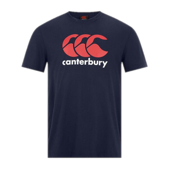 CANTERBURY Logo Teen Short Sleeve T-Shirt