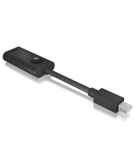 ICY BOX IB-AC506 - Mini DisplayPort - HDMI Type A (Standard) - Male - Female - Straight - Straight