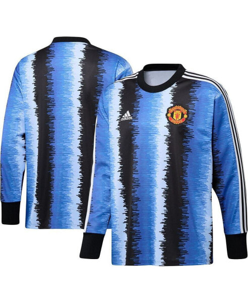 Men's Black Manchester United Authentic Football Icon Goalkeeper Jersey