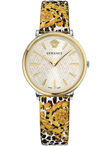 Часы Versace V Circle ladies watch 36mm