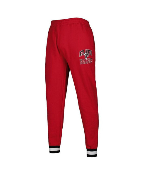 Men's Red Atlanta Falcons Blitz Fleece Jogger Pants