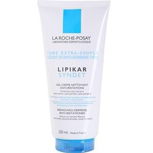 Cream shower gel anti-irritation Lipikar Syndet