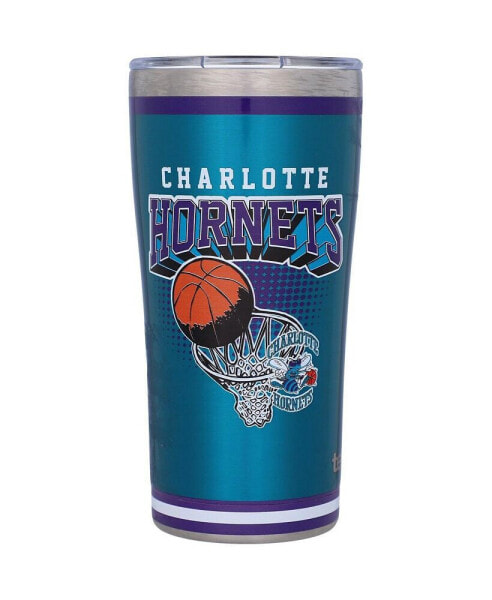 Charlotte Hornets 20 Oz Retro Stainless Steel Tumbler