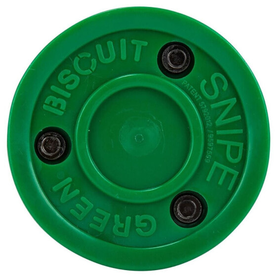 Хоккейная шайба Green Biscuit Snipe Plastic