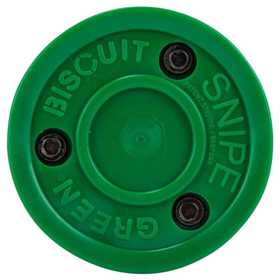 GREEN BISCUIT Snipe Plastic Hockey Puck