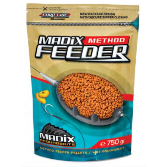 KOLPO Method Feeder 750g Strawberry Pellets