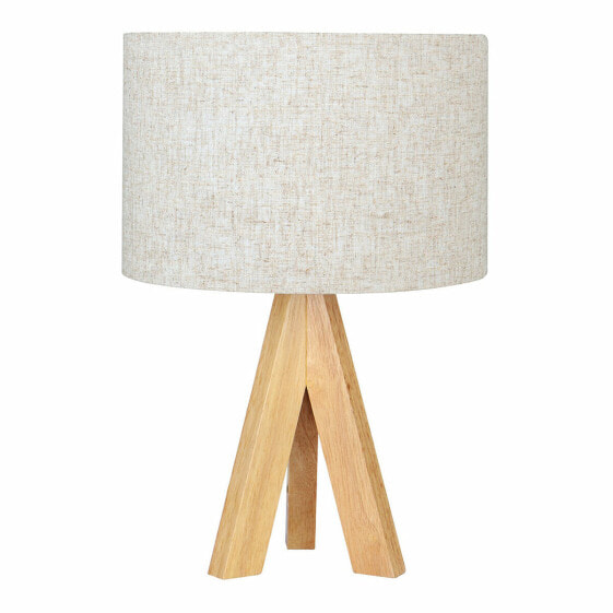 Декоративная настольная лампа EDM 32160 Дерево Ткань 18 x 18 x 30 см E27