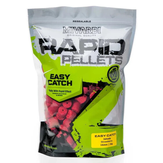 MIVARDI Strawberry Rapid Easy Catch Pellets 5kg