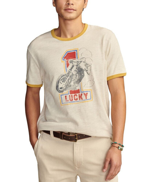 Men's Lucky Number One T-shirts