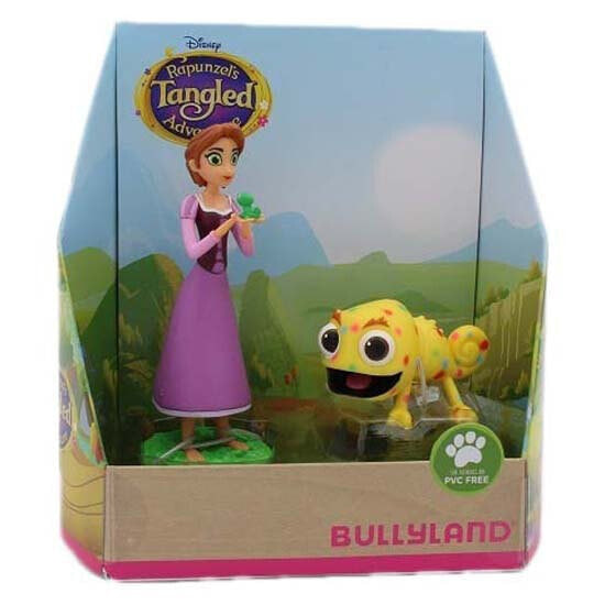 Фигурки BULLYLAND Rapunzel And Pascal Disney Princess Series (Серия принцесс Диснея)