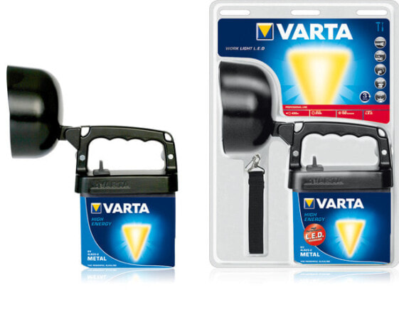 Фонари ручные VARTA Taschenlampe Work Light BL40 4LR25-2