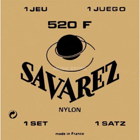 Savarez K-Git. Saiten 520F Rot High Tension