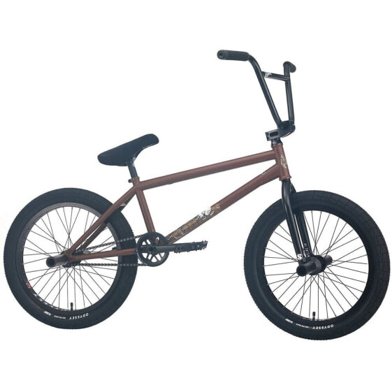 SUNDAY Darkwave Authentic LHD 21.25´´ TT 2023 BMX Bike