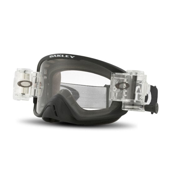 Crossbrille Oakley O-Frame® 2.0 Pro Roll-Off Klar Race Ready Mattschwarz