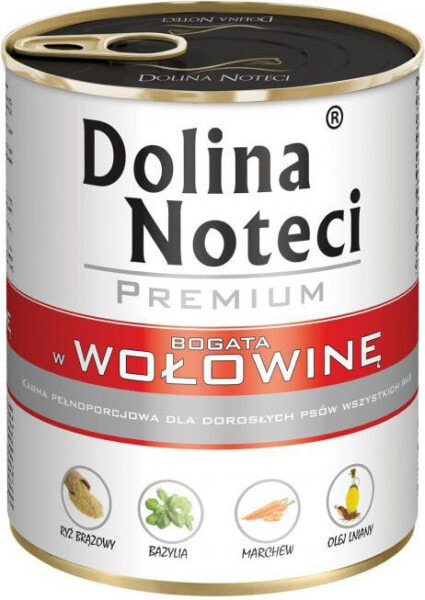 Dolina Noteci Premium z wołowiną 800g