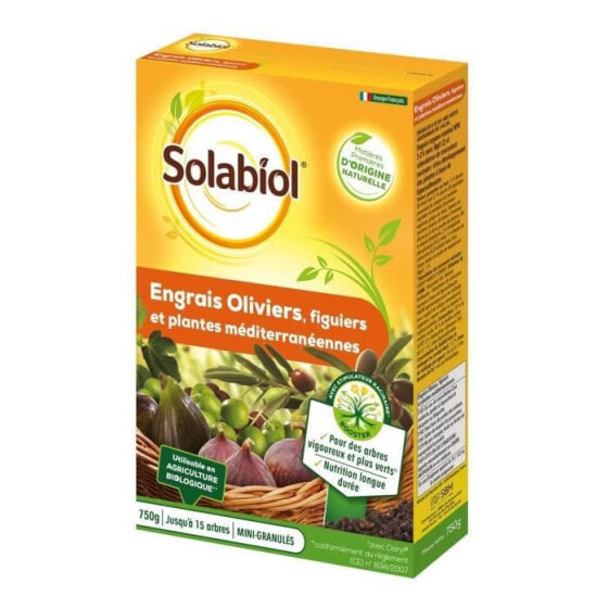 SOLABIOL - Oliven- und Feigenbaumdnger - Dose 750 g - UAB