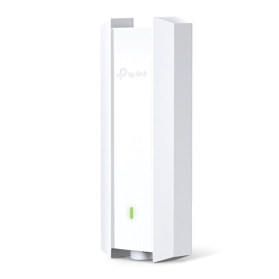 TP-LINK AX3000 Indoor/Outdoor WiFi 6 Access Point - 1000 Mbit/s - 10,100,1000 Mbit/s - IEEE 802.11a - IEEE 802.11ac - IEEE 802.11ax - IEEE 802.11b - IEEE 802.11g - IEEE 802.11n - IEEE 802.1x,... - 10/100/1000Base-T(X) - 250 user(s) - Multi User MIMO