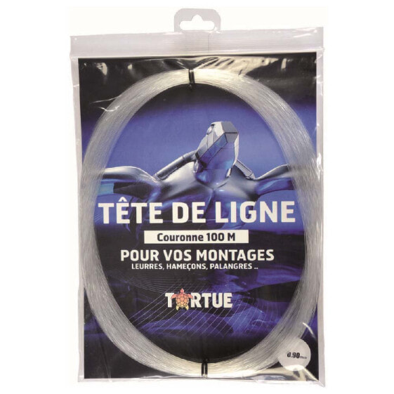 TORTUE Crystal Roll Monofilament 100 m