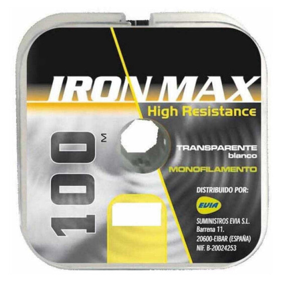 Леска для рыбалки Evia Nylon Iron Max Elastic Line 100 м