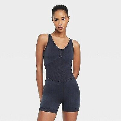 Белье JoyLab Seamless Bodysuit Black