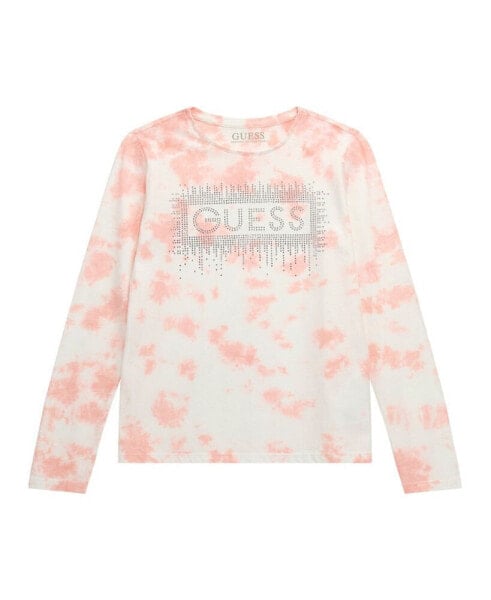 Big Girls Tie Dye Long Sleeve T-Shirt