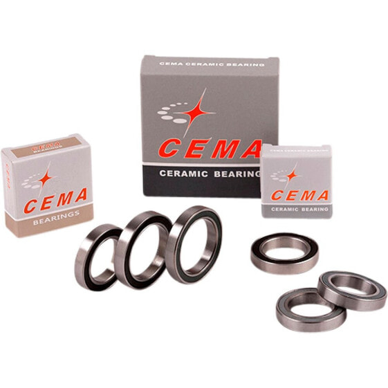 CEMA 6806 Chrome Steel Bottom Bracket Bearings