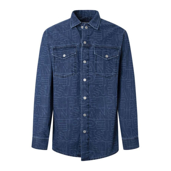 PEPE JEANS Dave Logo long sleeve shirt