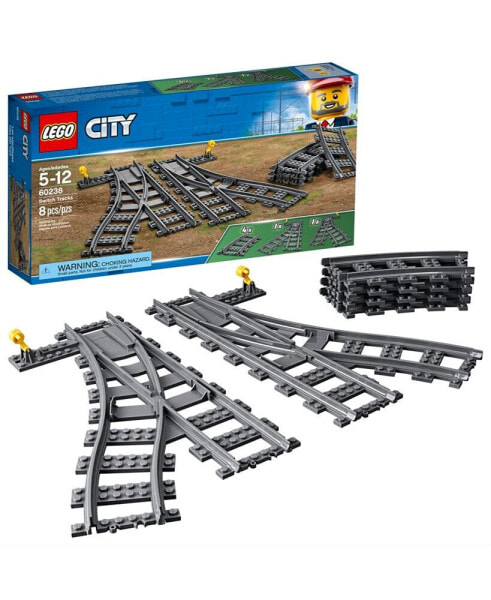 City 60238 Switch Tracks Toy Building Set