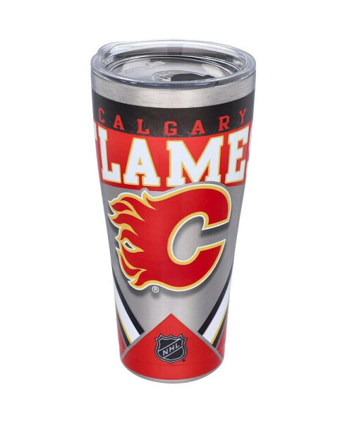 Calgary Flames 30 Oz Ice Stainless Steel Tumbler