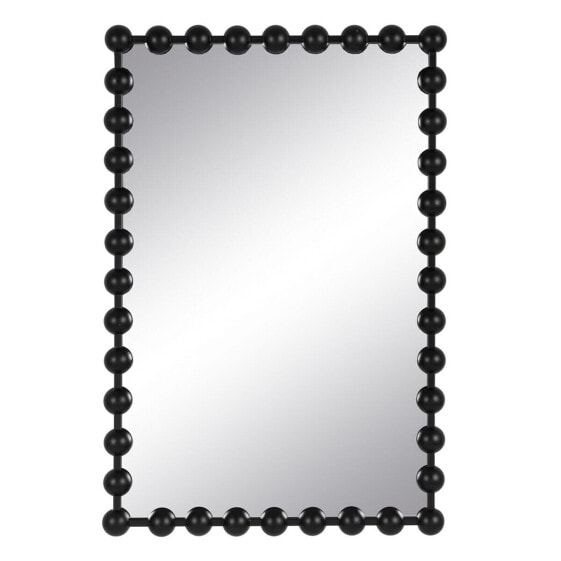 Настенное зеркало Чёрный Железо 60 x 4,5 x 90 cm