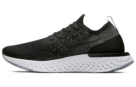 Кроссовки женские Nike Epic React Flyknit 1 (W) 低帮 黑白