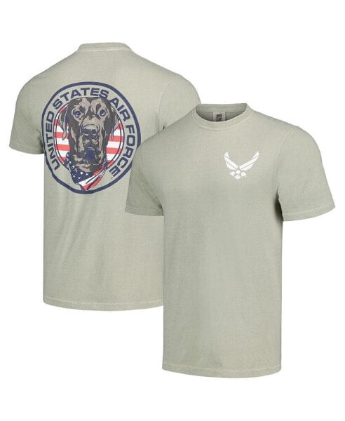 Men's Tan Air Force Falcons Comfort Color T-shirt