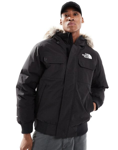 The North Face – McMurdo – Parka in Schwarz