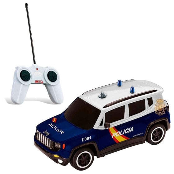 MONDO Car Radio Control Jeep Police 1:24 Box 38x12x10 Cm