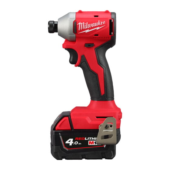 Milwaukee M18 Akku-Schlagschrauber 1/4" M18 BLIDRC-402C, 2x 4,0 Ah und Ladegerät