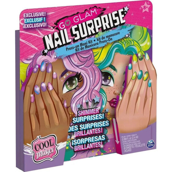 SPIN MASTER Cool Maker Manicure Surprise Double Set 6064744 doll