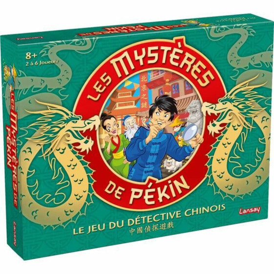 Детская настольная игра Lansay Les Mysteres De Pekin (FR)