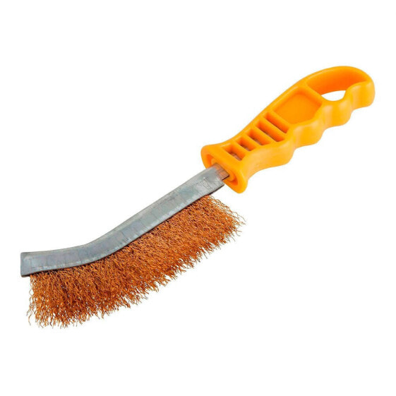 WOLFCRAFT 2716000 Metallic Hand Brush