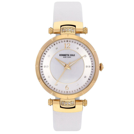 Kenneth Cole Women's Classic KC50963003 Gold Quartz Fashion Watch