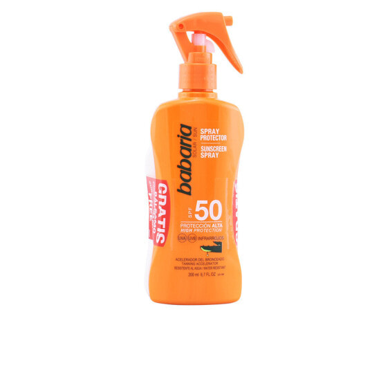 Babaria Sunscreen Spray Spf50 Set Набор: Солнцезащитный спрей с алоэ вера 200 мл + Бальзам после загара с алоэ вера 100 мл