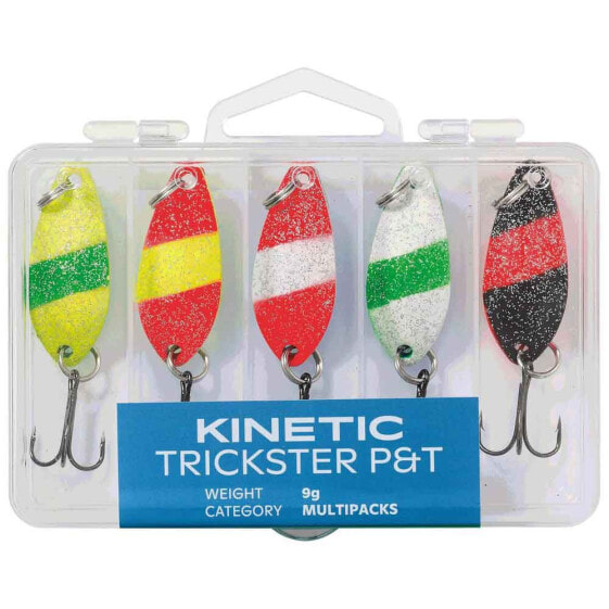 Приманка для рыбалки Kinetic Trickster P&T Spoon 7г