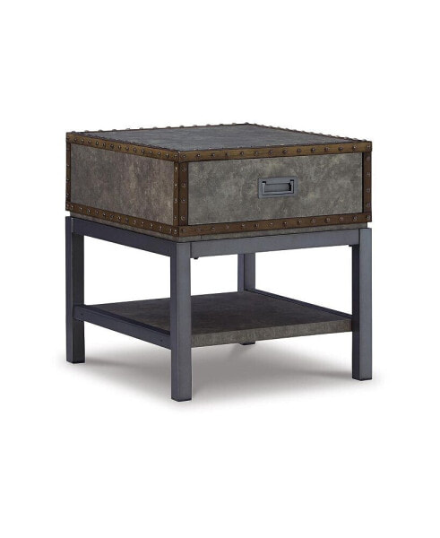 Derrylin Rectangular End Table