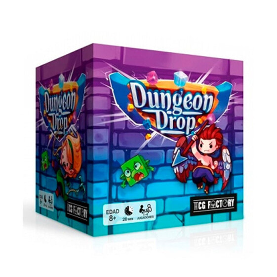TCG FACTORY Scott R Smith Dungeon Drop Board Game
