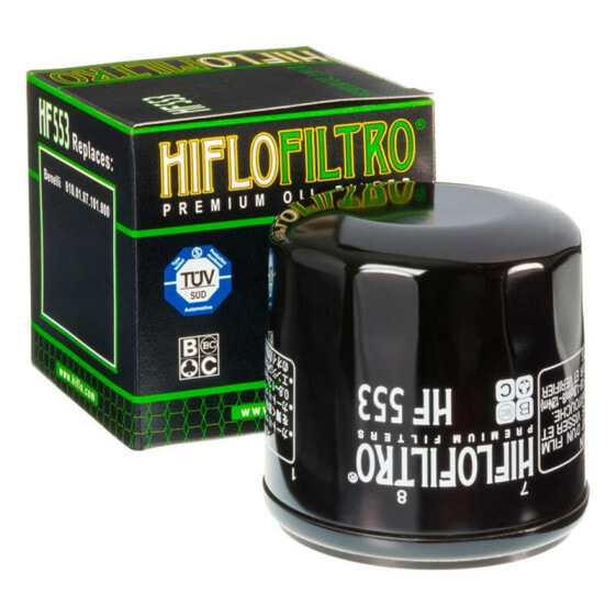 HIFLOFILTRO Benelli 899 Café Racer 10-11 Oil Filter