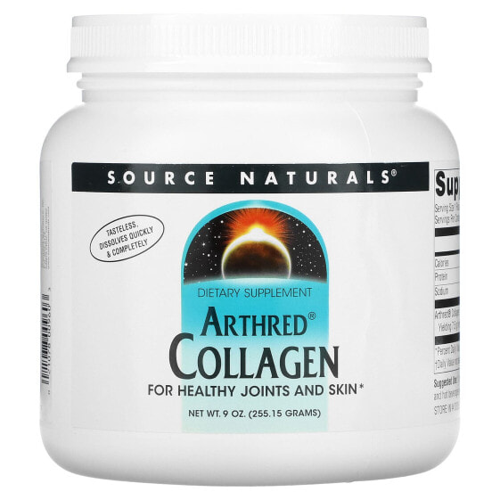 БАД для мышц и суставов Source Naturals Arthred Collagen 255 г