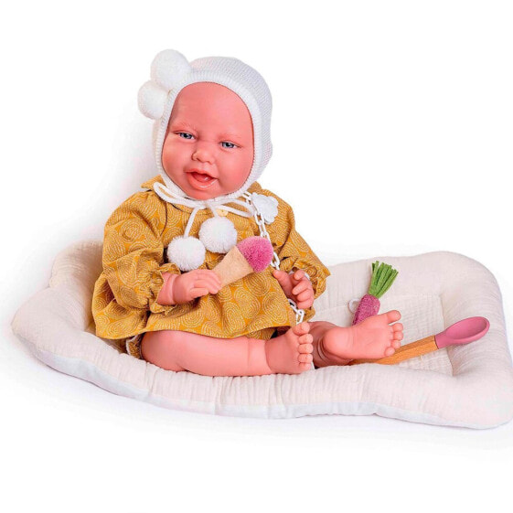 Кукла для кукольной кроватки MUÑECAS ANTONIO JUAN Froad Doll Carla Cuna-Partque