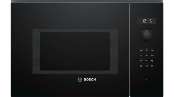 Bosch Serie 6 BEL554MB0 - Built-in - Combination microwave - 25 L - 900 W - Touch - Black,Stainless steel