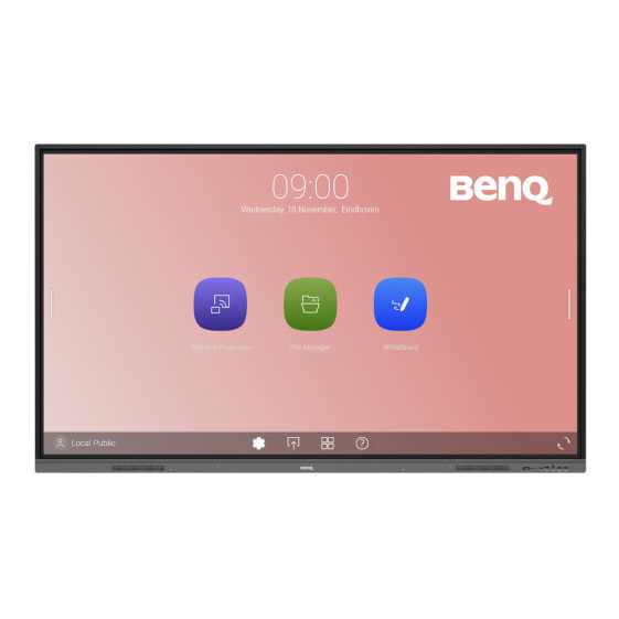 Смарт-ТВ BenQ RE8603 86" 4K Ultra HD LED IPS D-LED